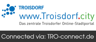 www.Troisdorf.city connected via www.TRO-connect.de